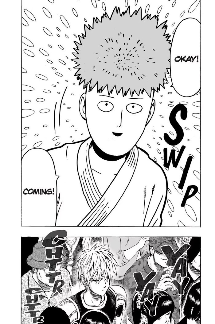 One Punch Man - Chapter 59 image 28